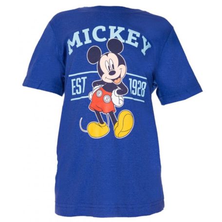 Disney Mickey gyerek rövid póló 122/128  cm