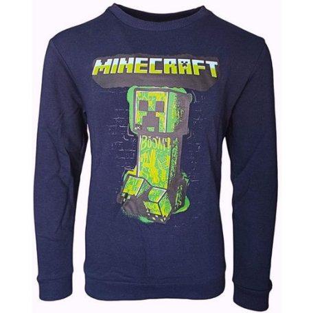 Minecraft gyerek pulóver 10 év