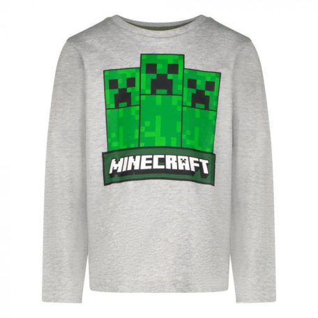 Minecraft Trio gyerek hosszú ujjú póló, felső 10 év