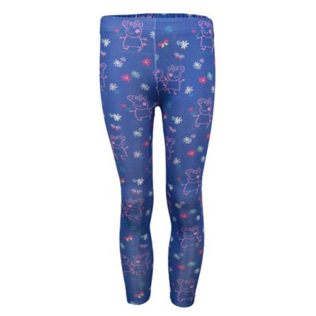 Peppa malac Flower gyerek leggings 122/128 cm