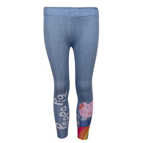 Peppa malac Flower gyerek leggings 122/128 cm