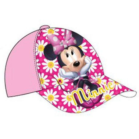 Disney Minnie Flower gyerek baseball sapka 52 cm