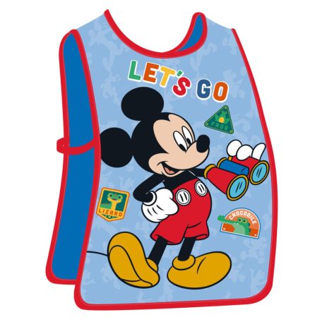 Disney Mickey Let's Go gyerek festőköpeny