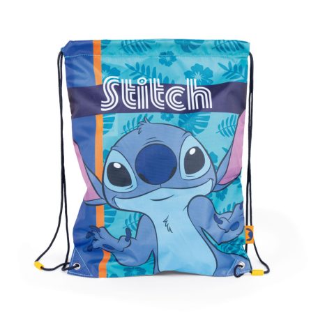 Disney Lilo és Stitch, A csillagkutya Leaf sporttáska, tornazsák 44 cm