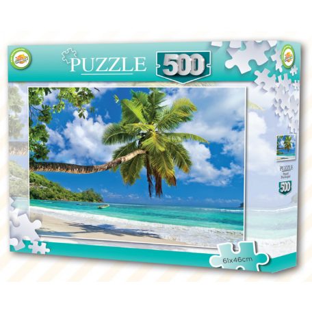 Seychelles Tengerpart puzzle 500 db-os