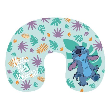 Disney Lilo és Stitch, A csillagkutya Leaf utazópárna, nyakpárna