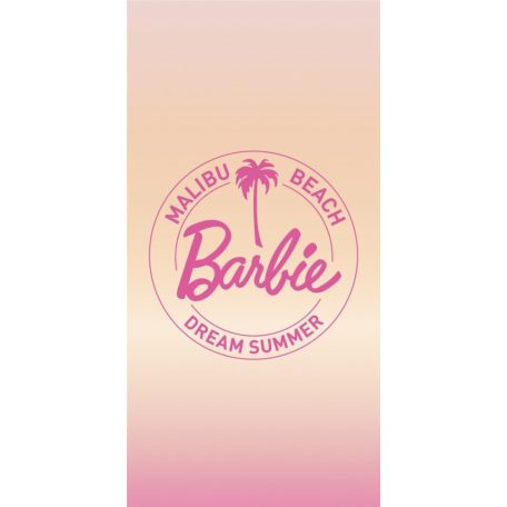 Barbie Malibu fürdőlepedő, strand törölköző 70x140cm