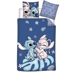   Disney Lilo és Stitch, A csillagkutya Love ágyneműhuzat 140×200cm, 70x90 cm