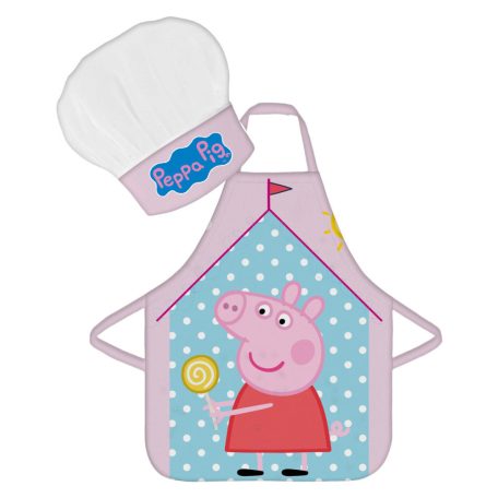 Peppa malac Seaside gyerek kötény 2 darabos szett