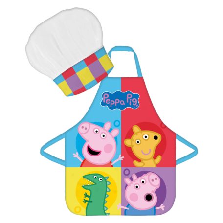 Peppa malac Team gyerek kötény 2 darabos szett