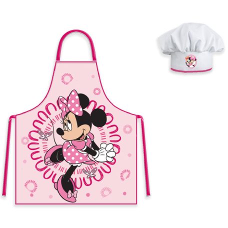 Disney Minnie Butterfly gyerek kötény 2 darabos szett