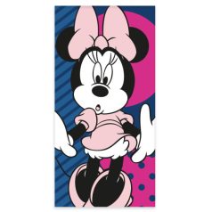   Disney Minnie Surprise fürdőlepedő, strand törölköző 60x120cm