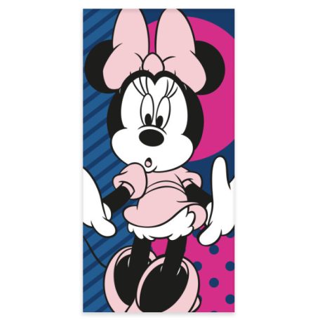 Disney Minnie Surprise fürdőlepedő, strand törölköző 60x120cm