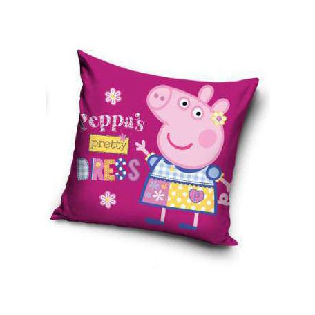 Peppa malac Pretty párna, díszpárna 40x40 cm