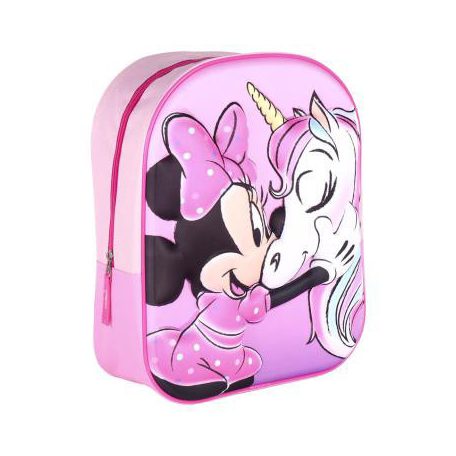 Disney Minnie 3D hátizsák, táska 31 cm