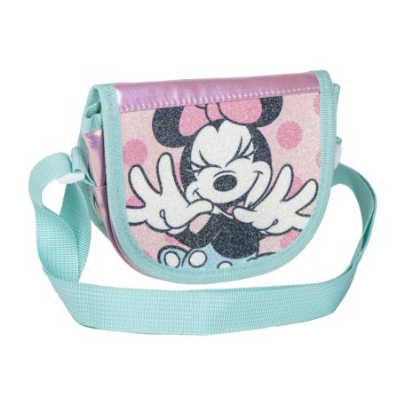 Disney Minnie Laugh csillámos oldaltáska, válltáska