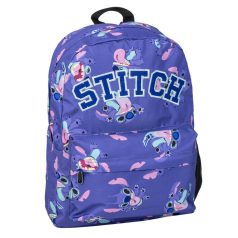   Disney Lilo és Stitch, A csillagkutya Purple iskolatáska, táska 42 cm