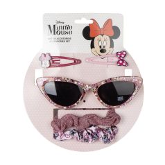   Disney Minnie Glittery napszemüveg és hajkiegészítő szett