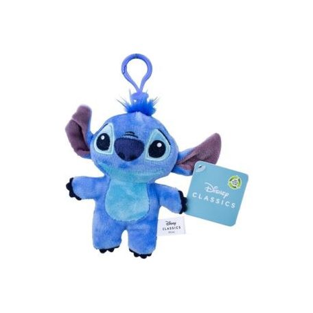 Disney Lilo és Stitch, A csillagkutya 2D plüss figura akasztóval 14 cm