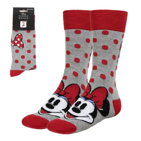 Disney Minnie Bow and Dots női hosszú szárú zokni 36/43