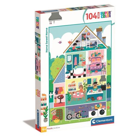 Otthon Sweet 104 db-os maxi puzzle Clementoni