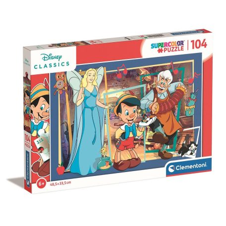 Disney Classics Pinocchio 104 db-os puzzle Clementoni