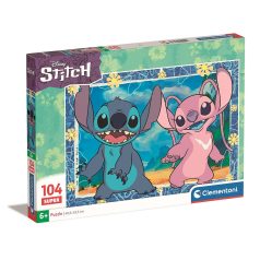   Disney Lilo és Stitch, A csillagkutya Angel 104 db-os puzzle Clementoni