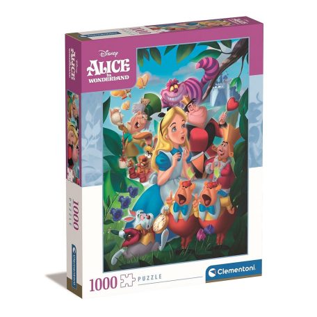 Disney Alice Csodaországban 1000 db-os puzzle Clementoni