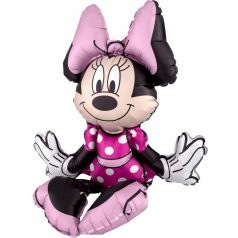 Disney Minnie ülő fólia lufi 48 cm