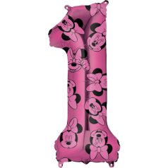 Disney Minnie Pink fólia lufi 1-es szám 66 cm