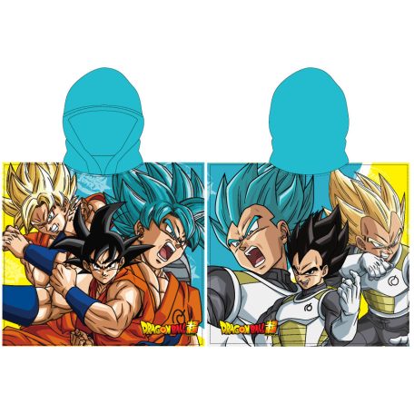 Dragon Ball strand törölköző poncsó 55x110cm (Fast Dry)