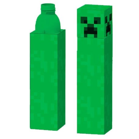 Minecraft Creeper műanyag kulacs, sportpalack 650 ml