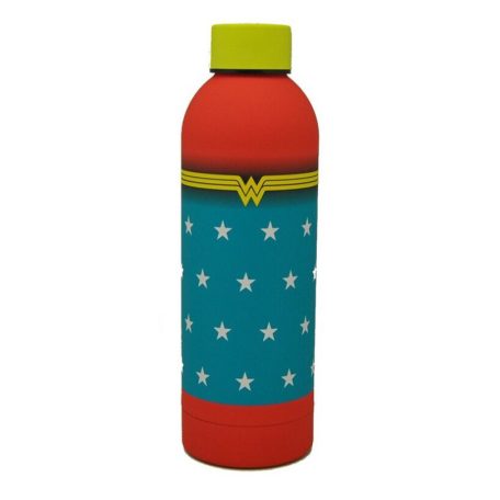 Wonder Woman Star puha tapintású kulacs, sportpalack 700 ml