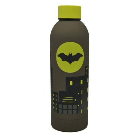 Batman Night puha tapintású kulacs, sportpalack 700 ml