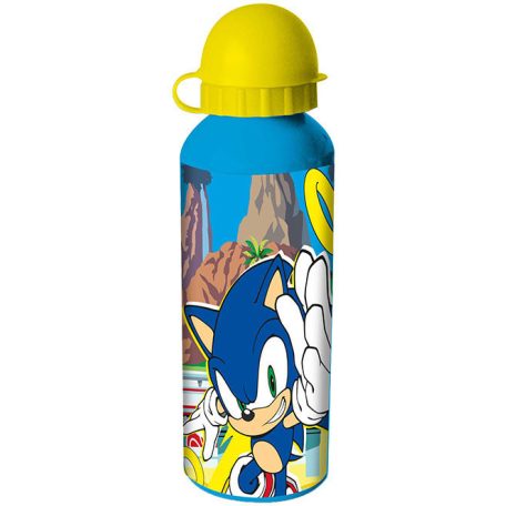 Sonic a sündisznó Prime alumínium kulacs 500 ml