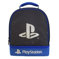   PlayStation thermo dupla uzsonnás táska, hűtőtáska 27 cm