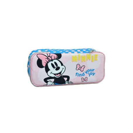 Disney Minnie Joy 2 rekeszes tolltartó 26 cm