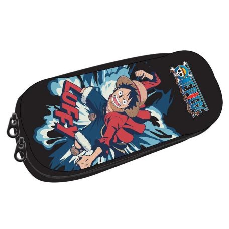 One Piece Luffy 2 rekeszes tolltartó 23,5 cm