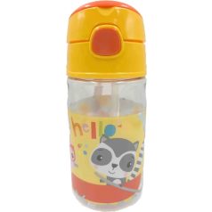   Fisher-Price Animals Hello műanyag kulacs akasztóval 350 ml