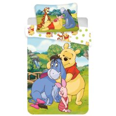   Disney Micimackó Hundred Acre Wood Gyerek ágyneműhuzat 100×135 cm, 40×60 cm