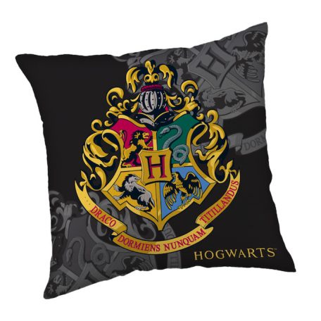 Harry Potter Crest párna, díszpárna 40x40 cm