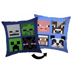 Minecraft Bad Mobs párna, díszpárna 40*40 cm