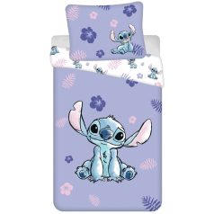   Disney Lilo és Stitch, A csillagkutya Blooming ágyneműhuzat 140×200cm, 70×90 cm