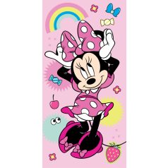   Disney Minnie Rainbow fürdőlepedő, strand törölköző  70x140cm