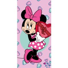   Disney Minnie Sweets fürdőlepedő, strand törölköző 70x140cm