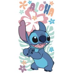   Disney Lilo és Stitch, A csillagkutya Hawaiian Harmony fürdőlepedő, strand törölköző 70x140cm