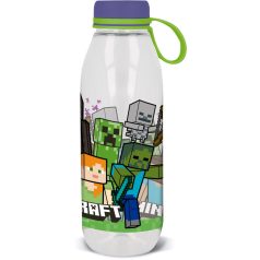 Minecraft kulacs, sportpalack 650 ml